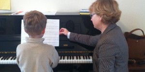 Cours de piano