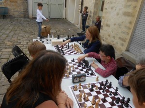 Echecs Samois-sur-Seine