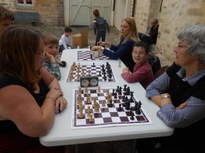 Echecs Samois-sur-Seine