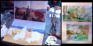 Dessin - Peinture - Samois-sur-Seine