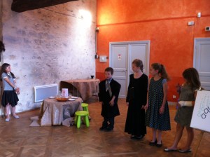 Théâtre enfants - Samois-sur-Seine