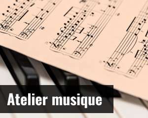 Atelier musique - Pratique collective