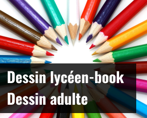 Dessin lycéen-book Dessin adulte