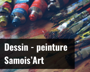 Dessin peinture - Samois'Art