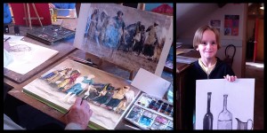 Dessin - Peinture - Samois-sur-Seine