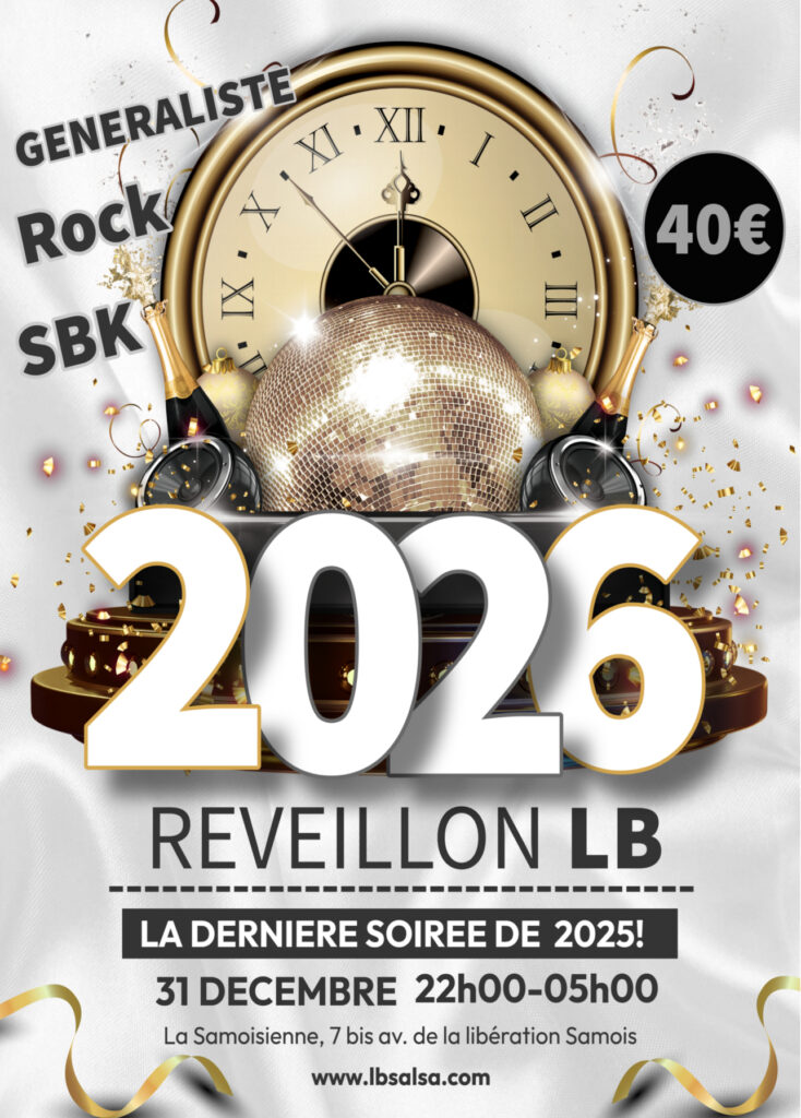 Soirée Réveillon du jour de l’An